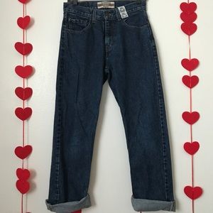 Vintage Levi High Rise Relaxed Jeans